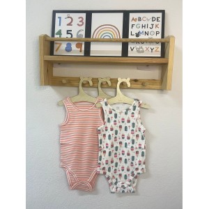 Pieros Baby  0076Kız Bebek 2'li Kolsuz Badi