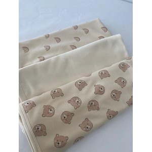 PİEROS BABY 3'LÜ ORGANİK BATTANİYE
