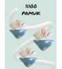 Pieros Baby 0109 Bebek 6'lı Ağız ve Ter Mendili