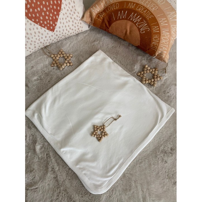 Pieros Baby 0095  Ekru Penye Bebek Battaniye 80x80 cm