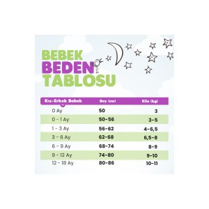 Pieros Baby 0104 Kız Bebek Pijama Badi ve Pantolon 2'li Takım